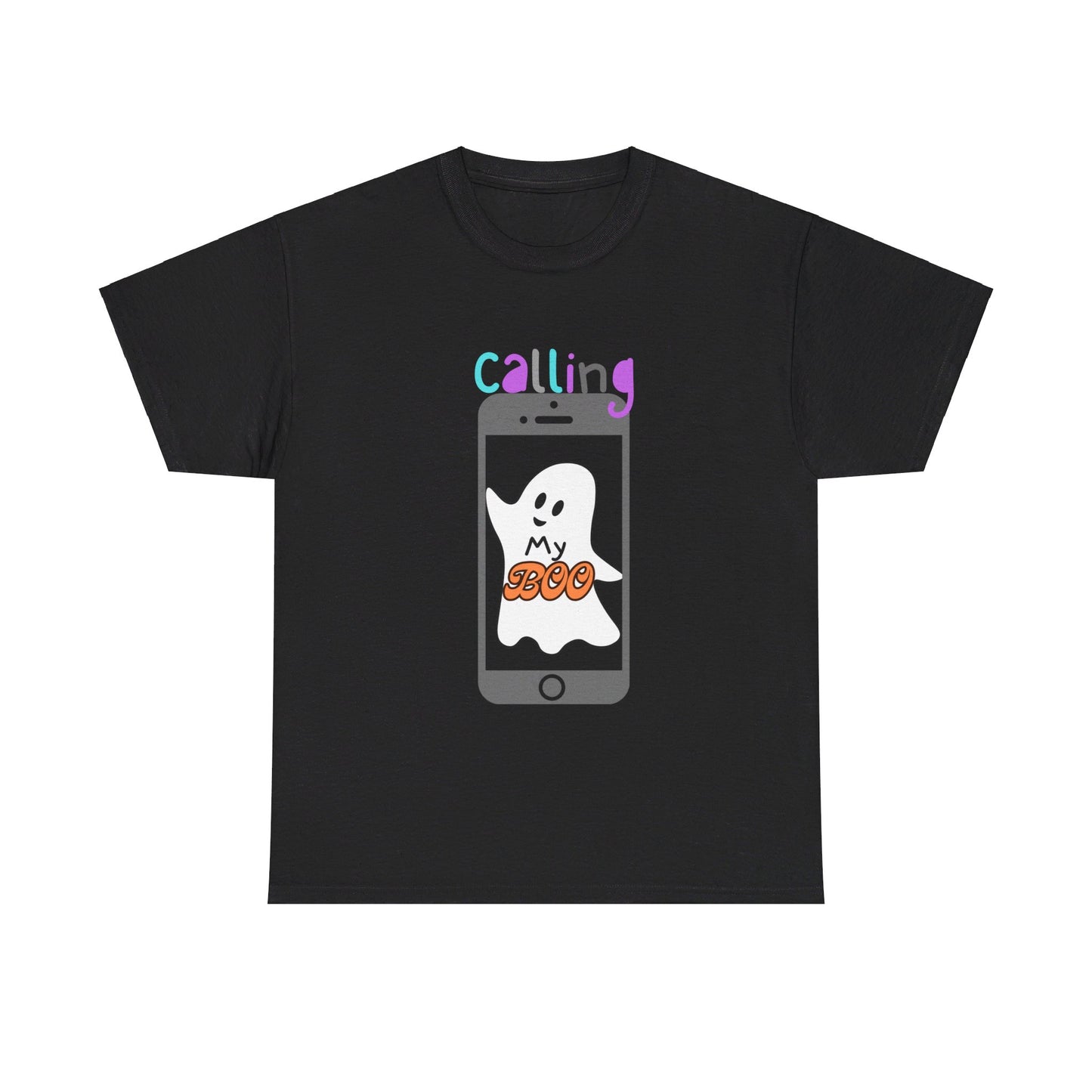 Calling my boo Unisex Heavy Cotton Tee