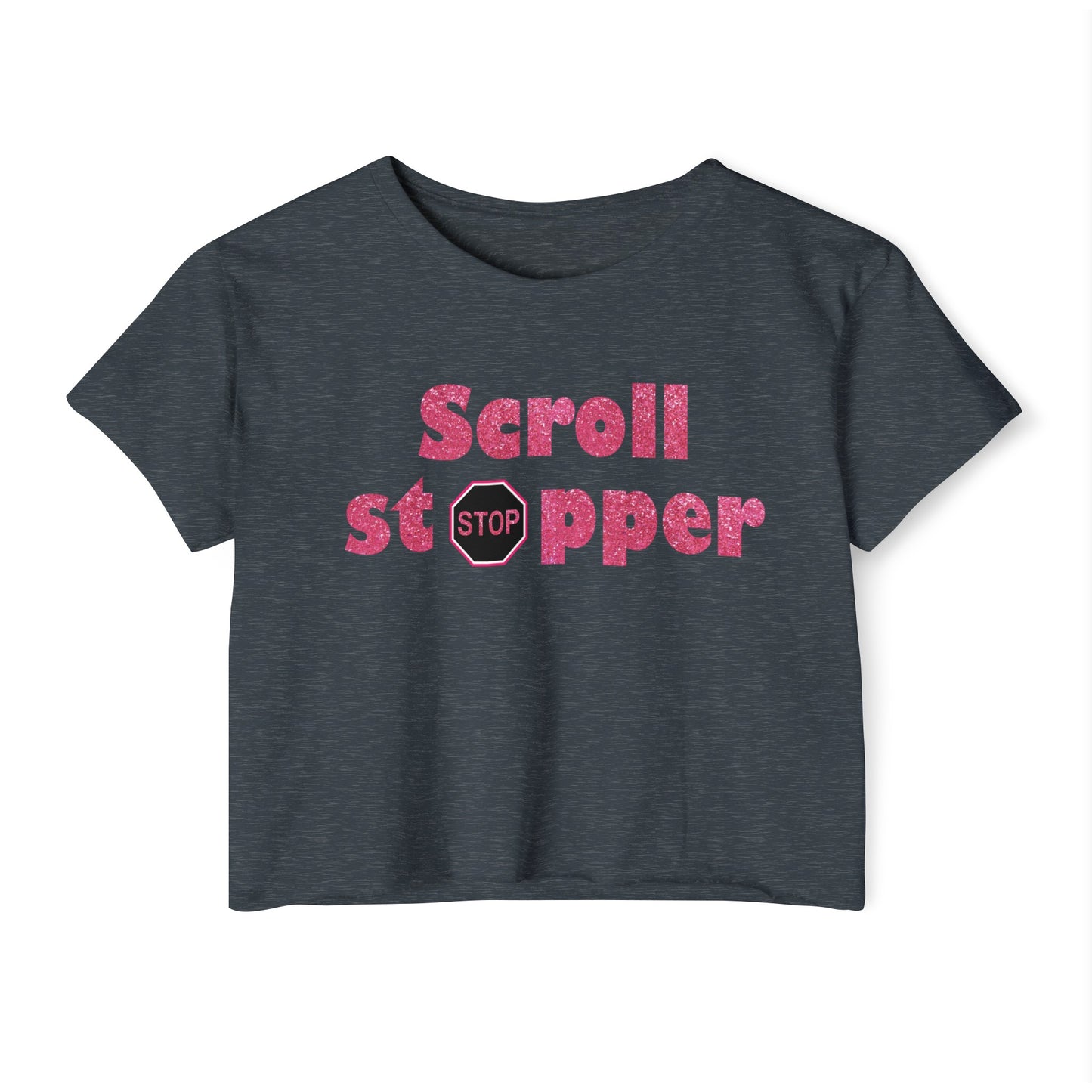 Scroll stopper Women's Festival Crop Top