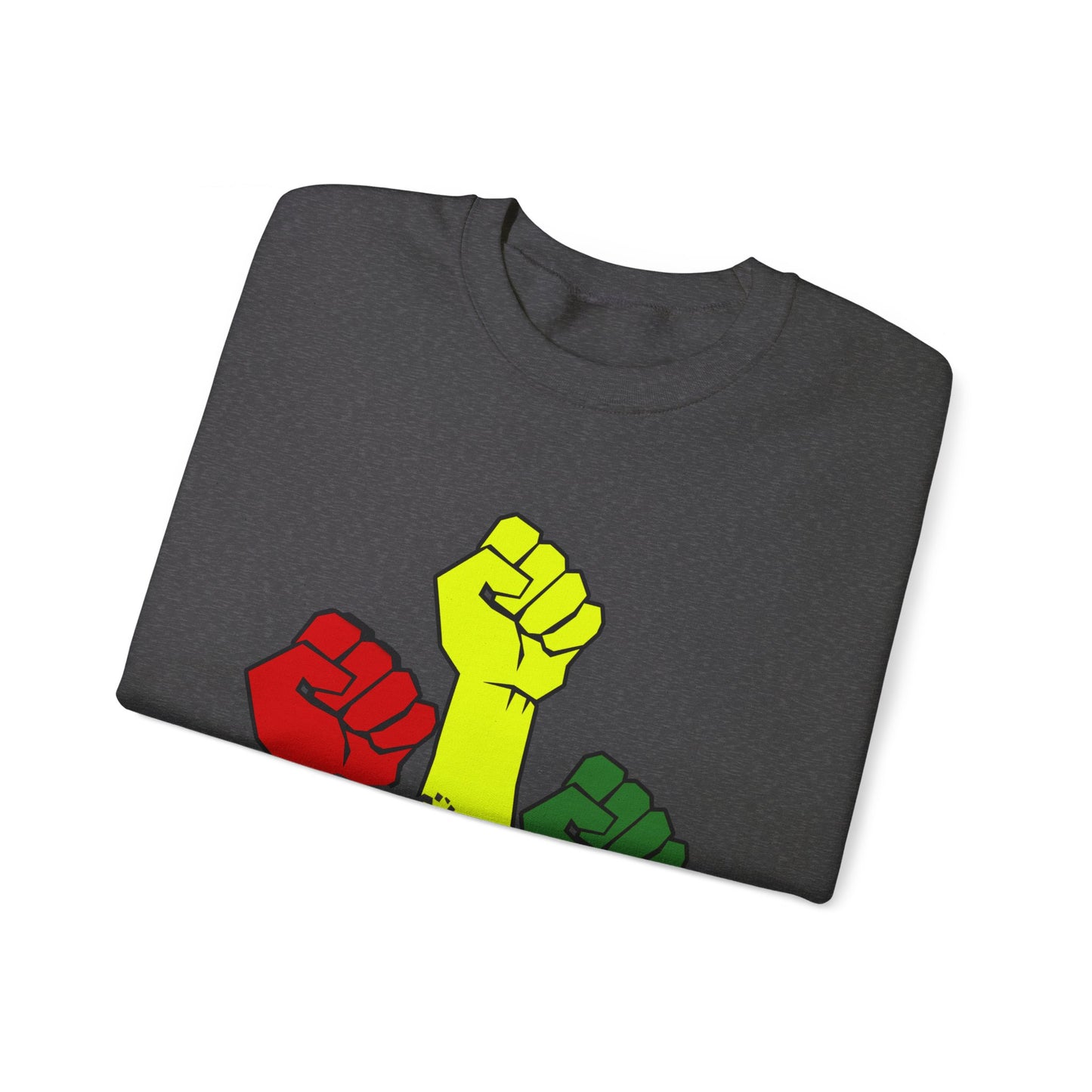 Juneteenth Freedom Unisex Heavy Blend™ Crewneck Sweatshirt