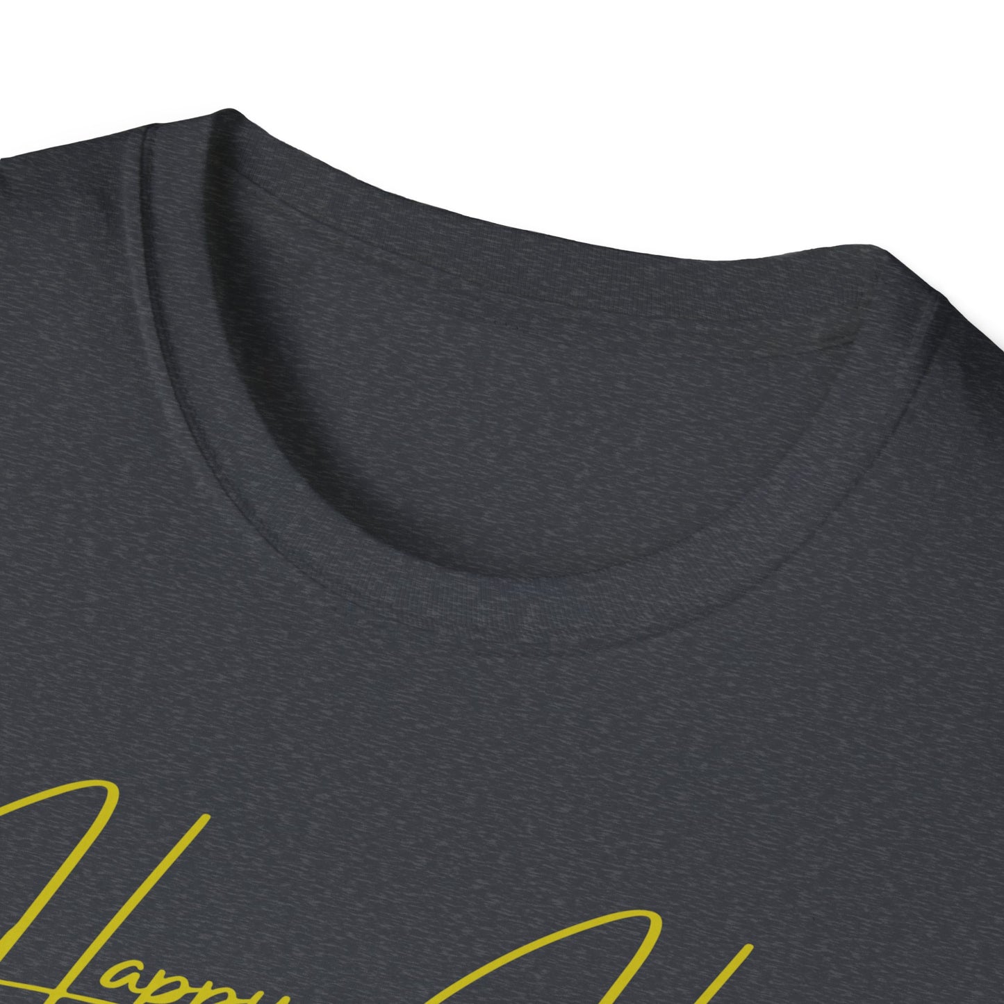 Happy Haitian soup joumou day Unisex Softstyle T-Shirt