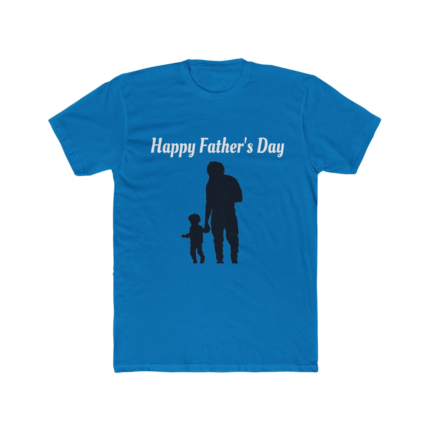 Father’s Day Men's Cotton Crew Tee