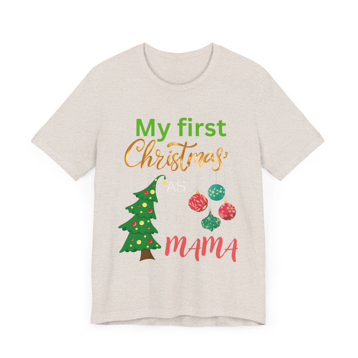 First Christmas as mama