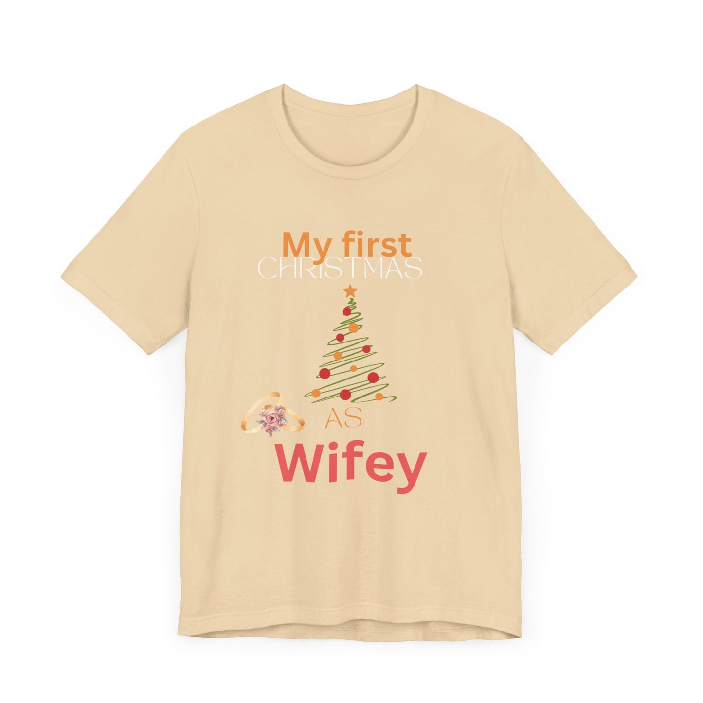 First Christmas as wifey