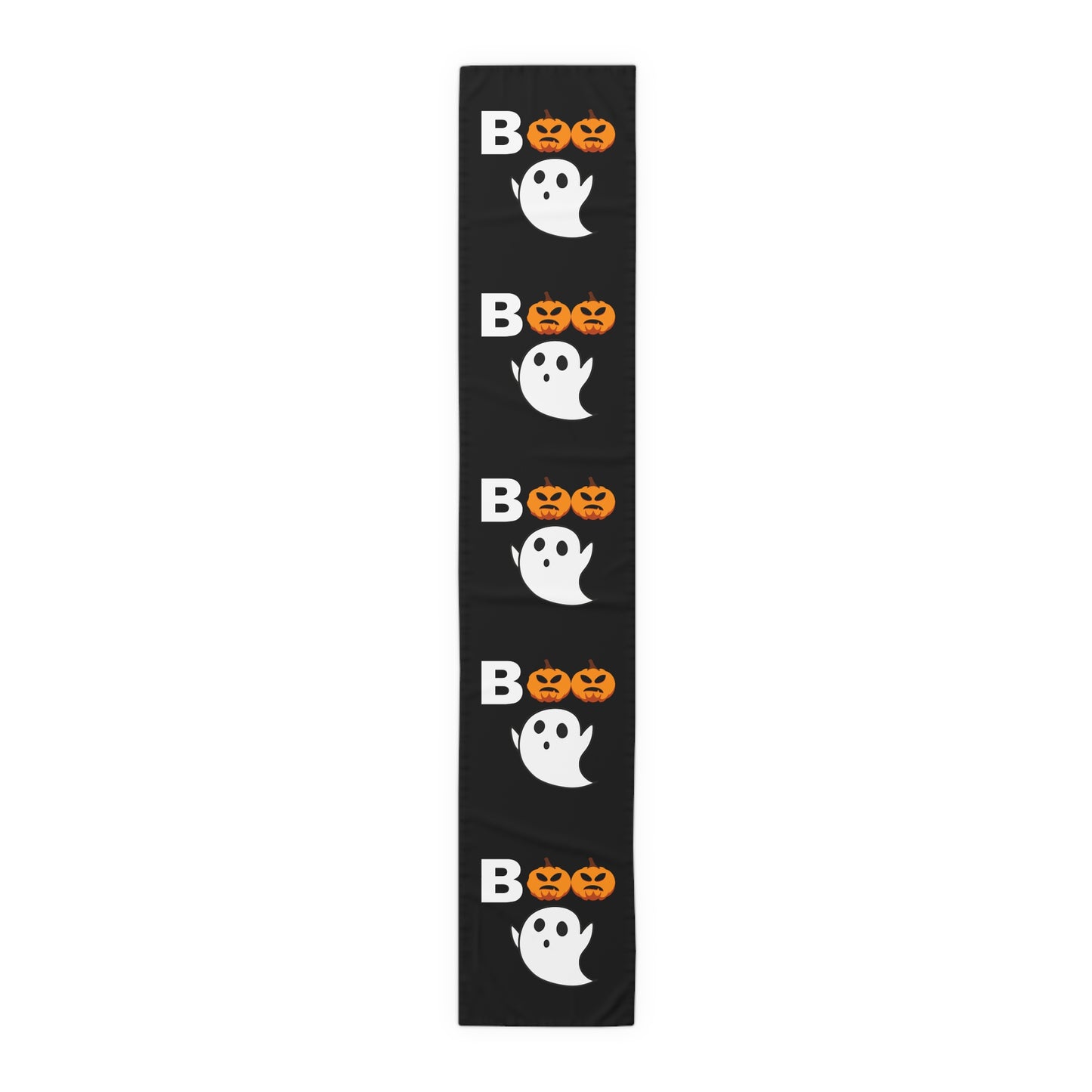 Halloween ghost boo table runner (Cotton, Poly)