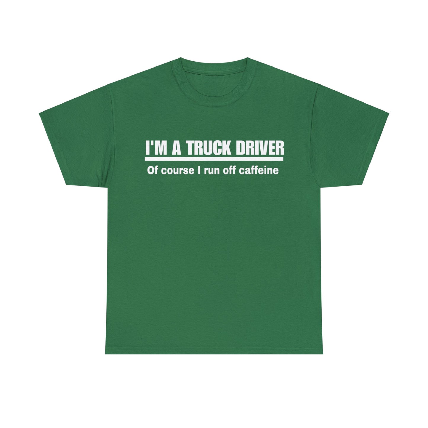 Trucker Unisex Heavy Cotton Tee