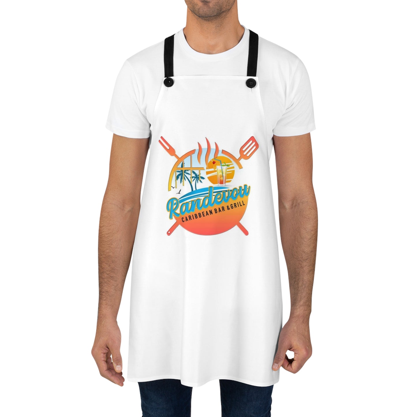 Randevous restaurant Apron (AOP)