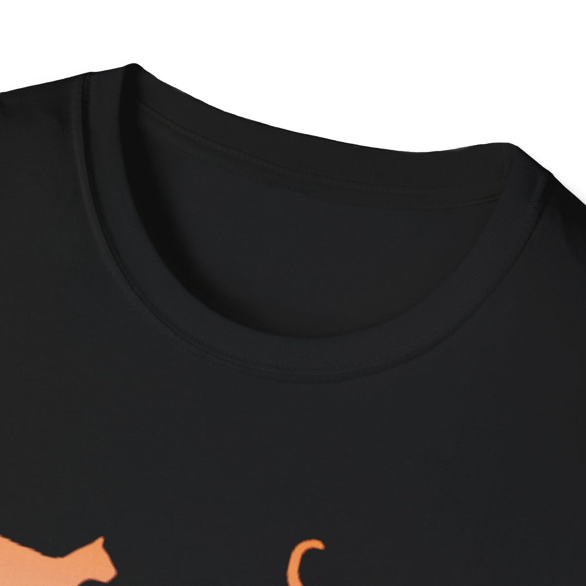 Chong Cat  Unisex Softstyle T-Shirt