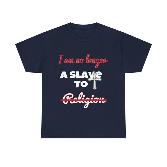 Anti religion Unisex Heavy Cotton Tee