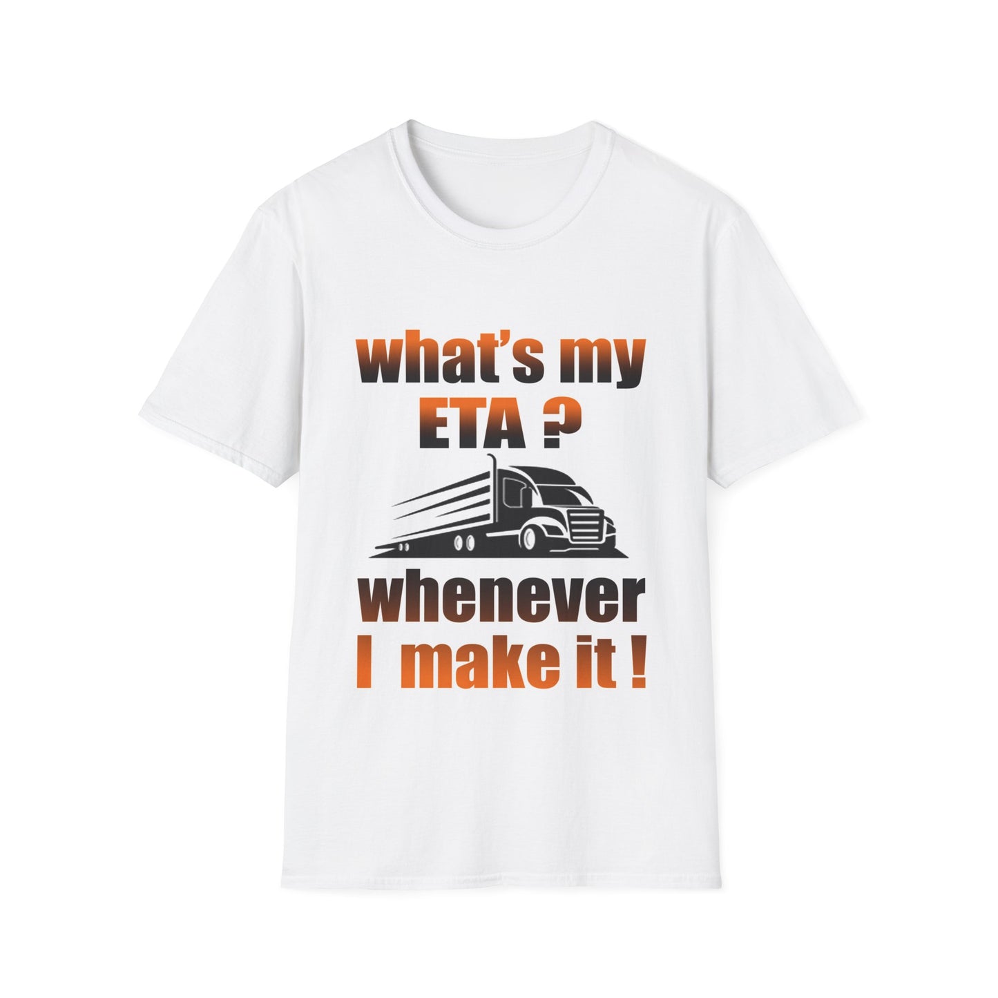 My ETA Unisex Softstyle T-Shirt