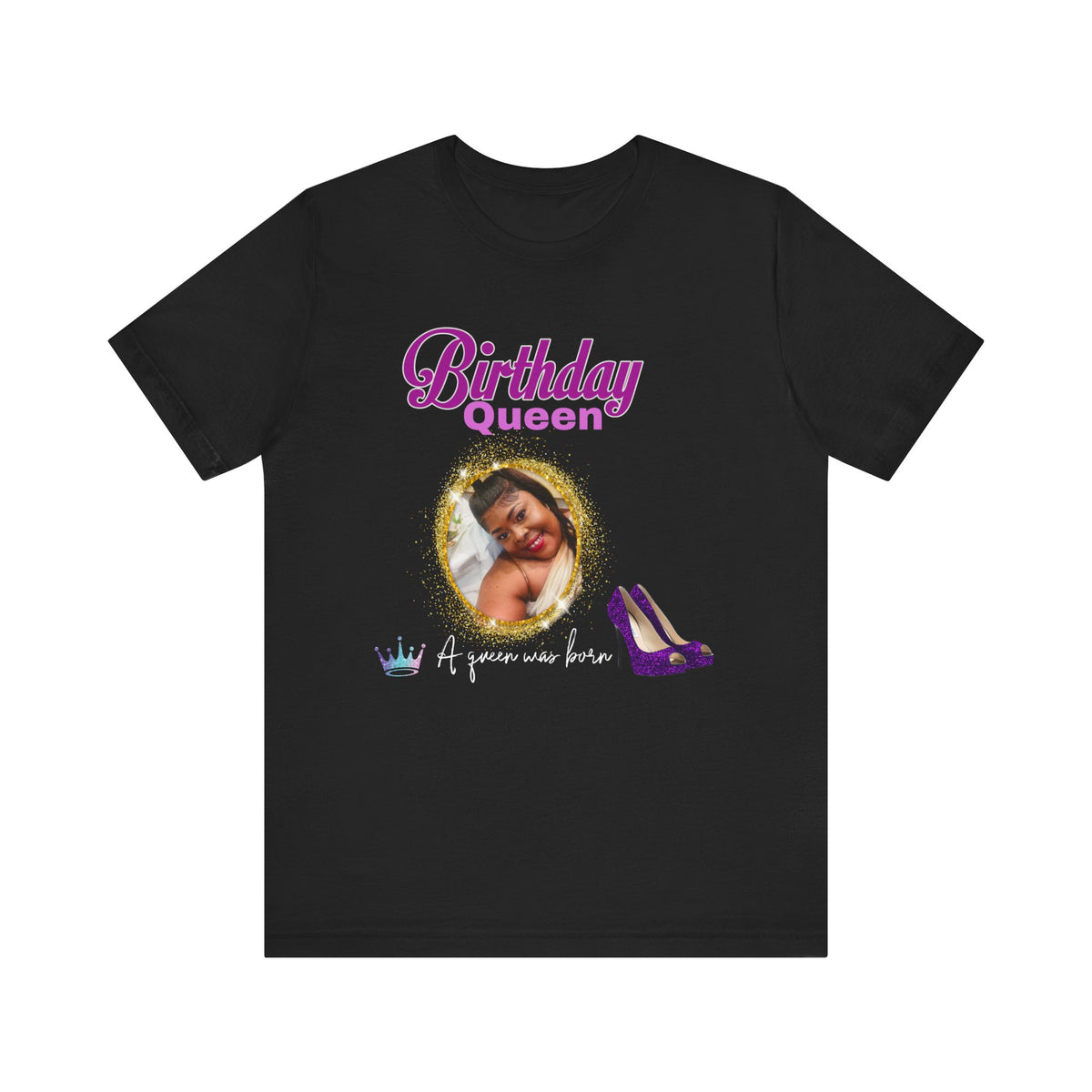 Birthday Queen Unisex Jersey Tee - Perfect for Celebrations!