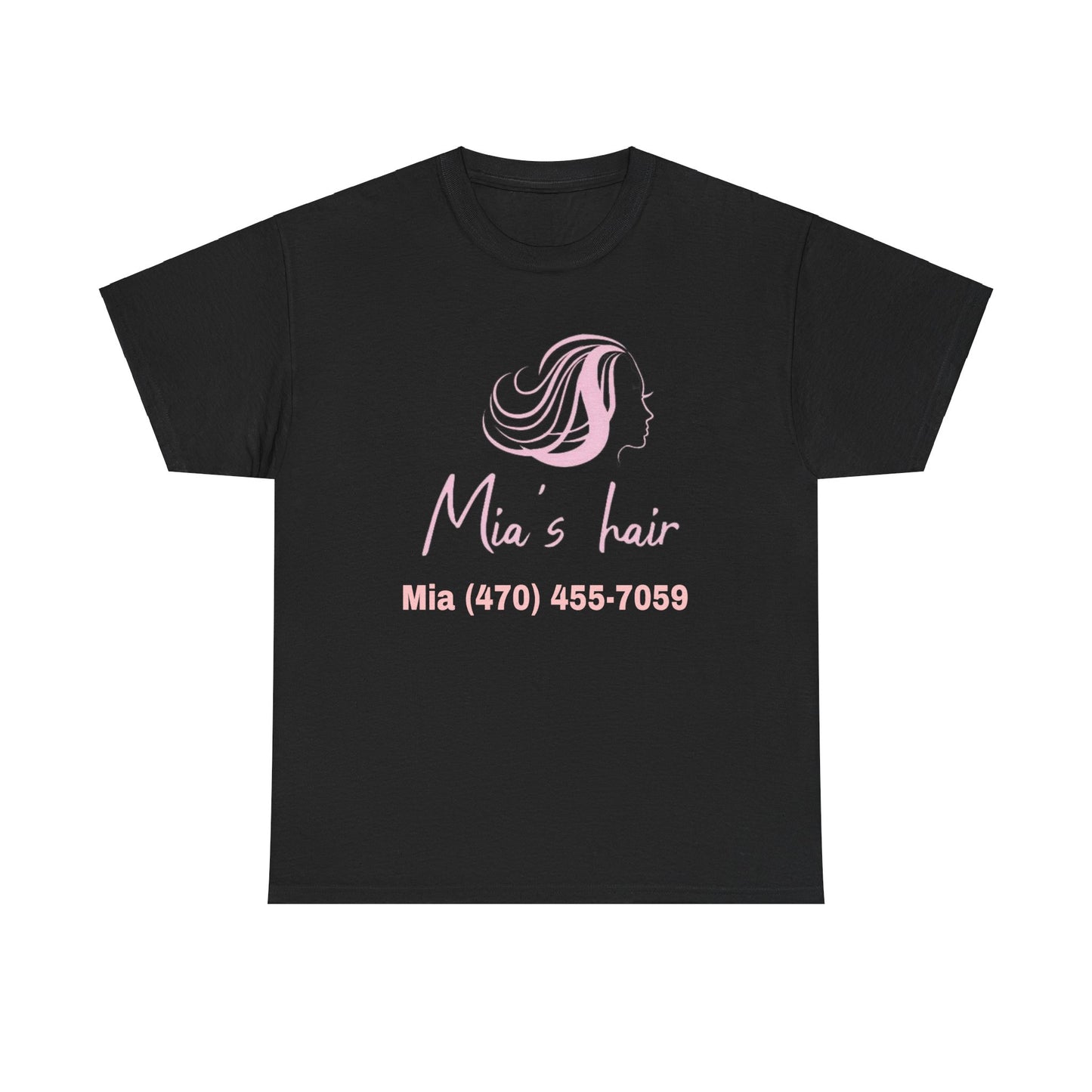 Mia Unisex Heavy Cotton Tee