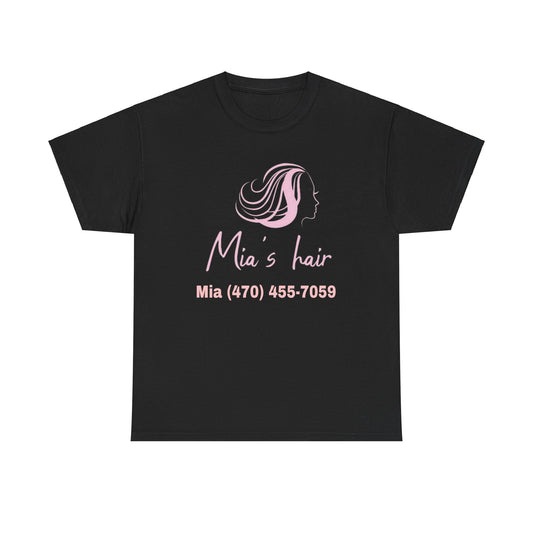 Mia Unisex Heavy Cotton Tee