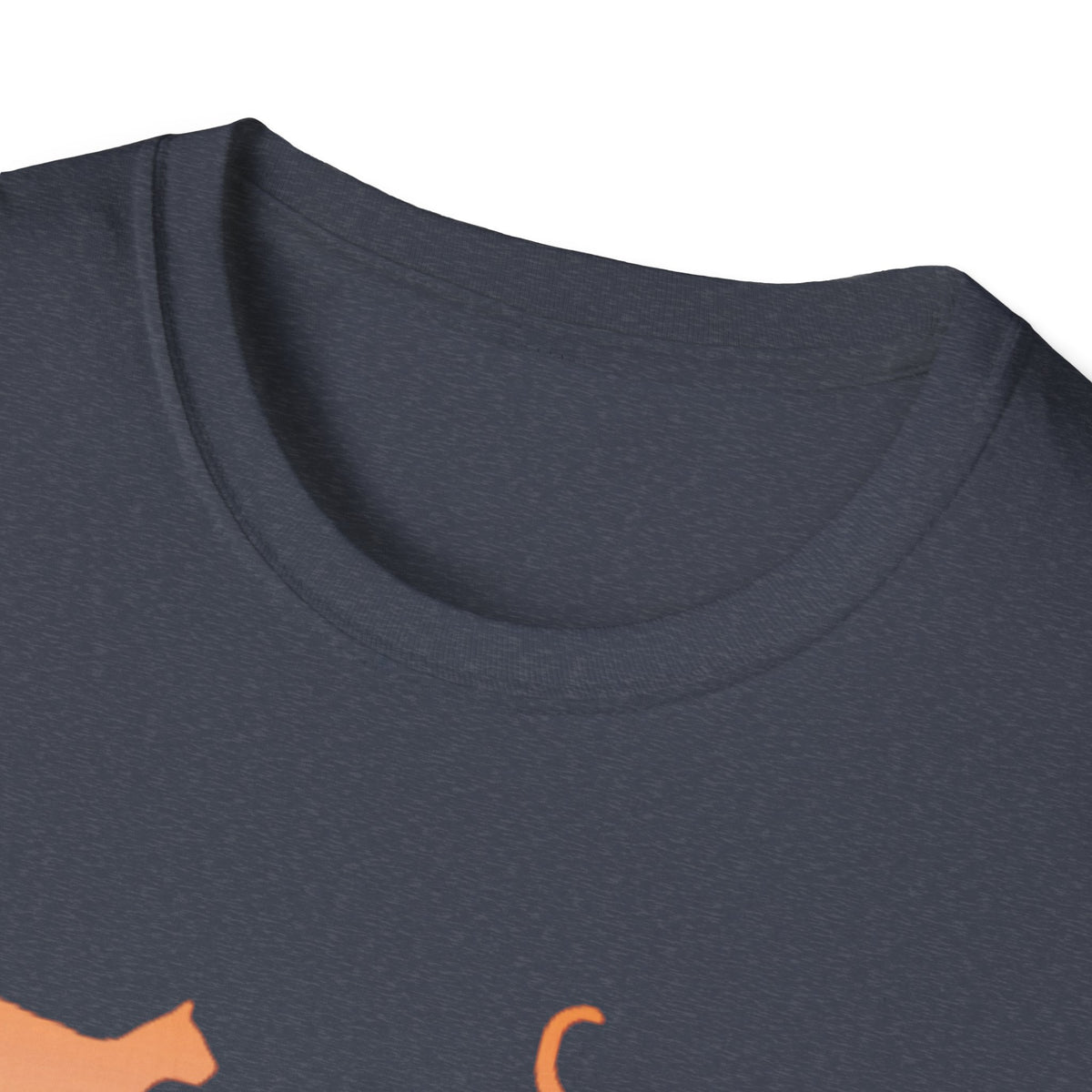 Chong Cat  Unisex Softstyle T-Shirt