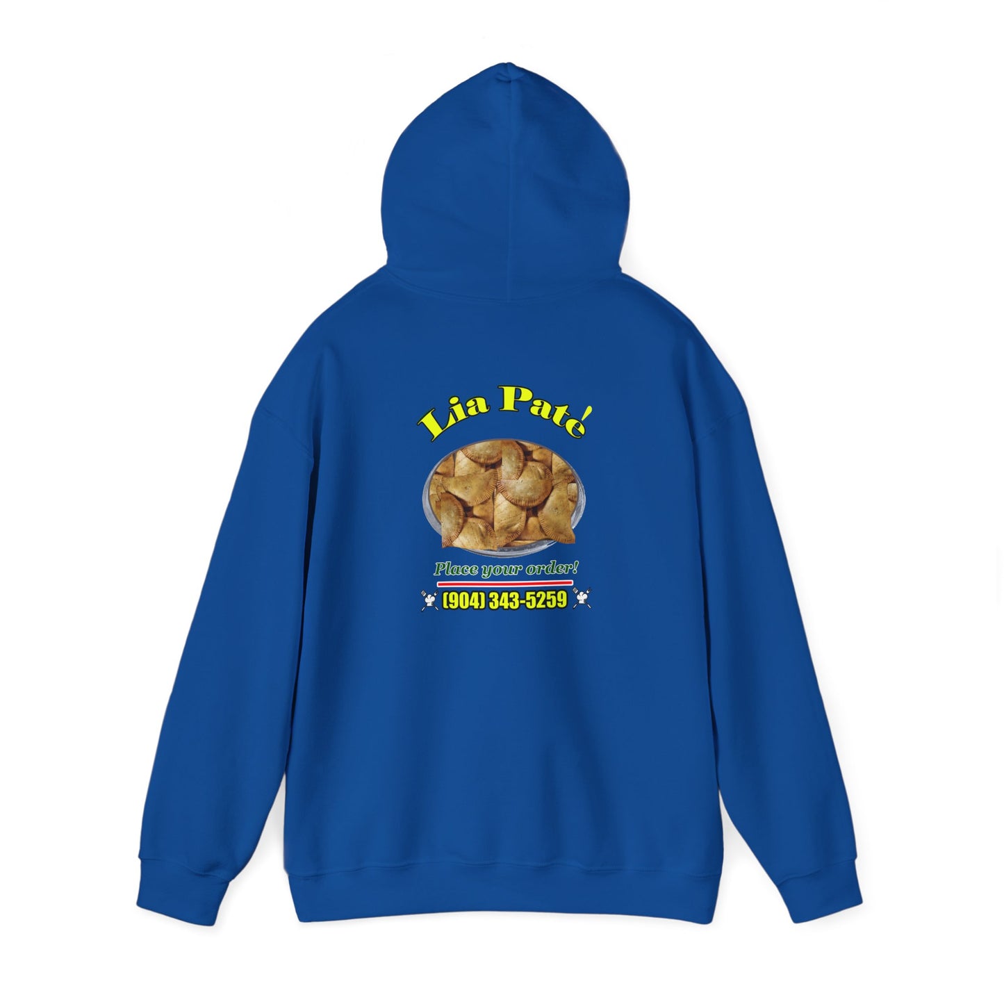 Lia Pate Unisex Heavy Blend™ Hooded Sweatshirt
