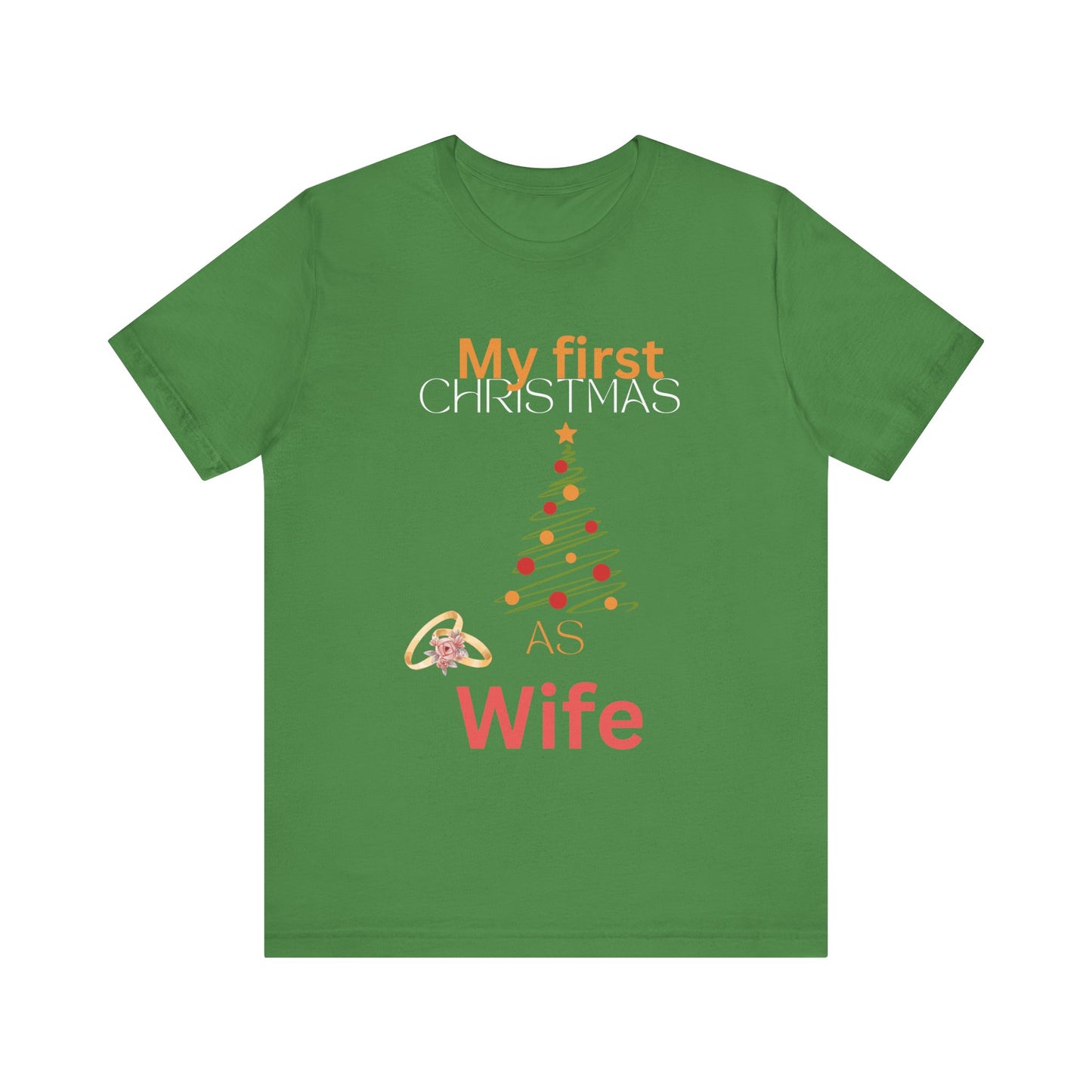 My First Christmas as wife