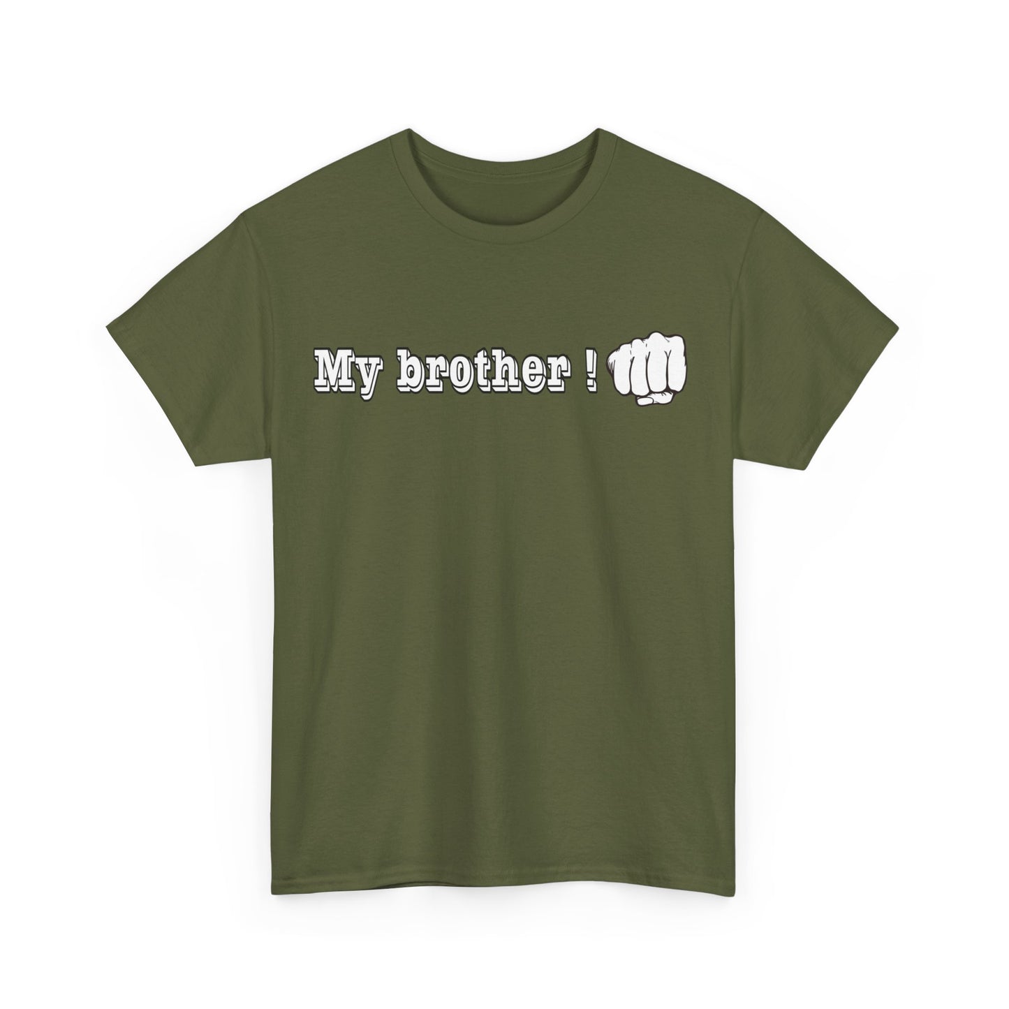 Brother Unisex Heavy Cotton Tee