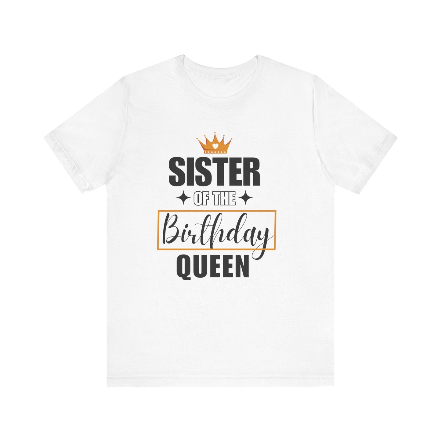 Sister of the birthday queen