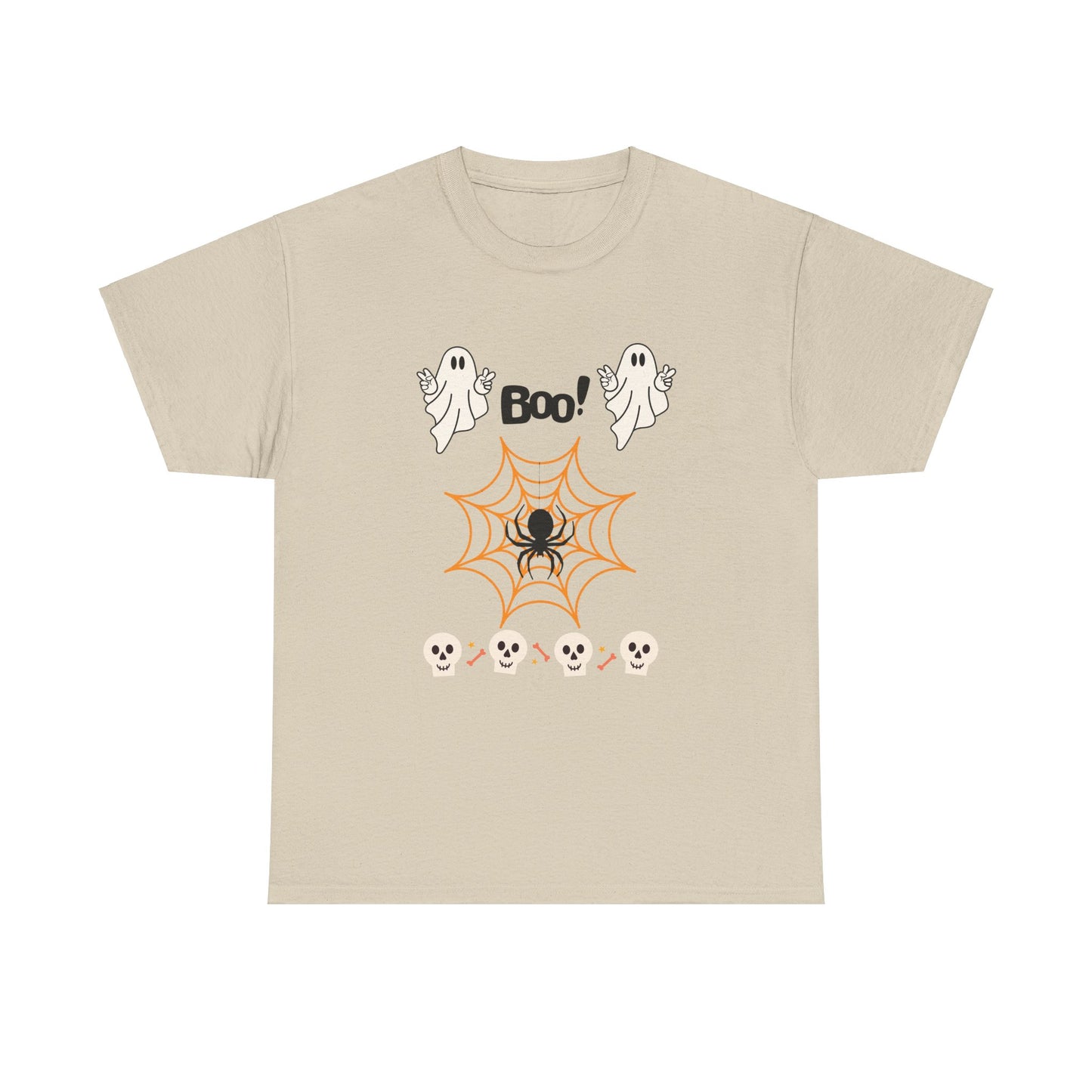 Happy Halloween Unisex Heavy Cotton Tee