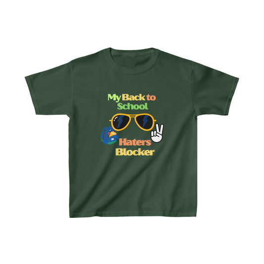 My back to school haters blocker Kids Heavy Cotton™ Tee