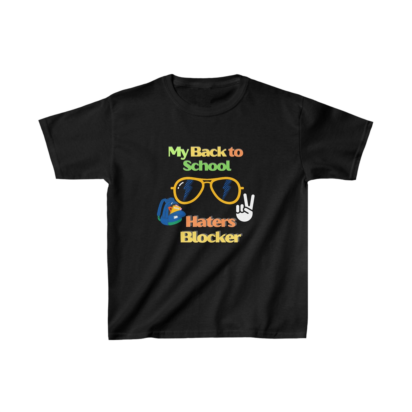 My back to school haters blocker Kids Heavy Cotton™ Tee