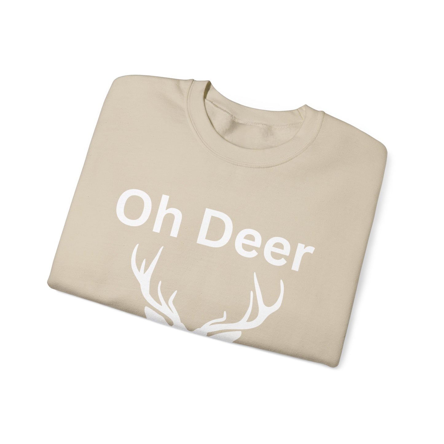 Oh deer, I did it again. Crewneck Sweatshirt