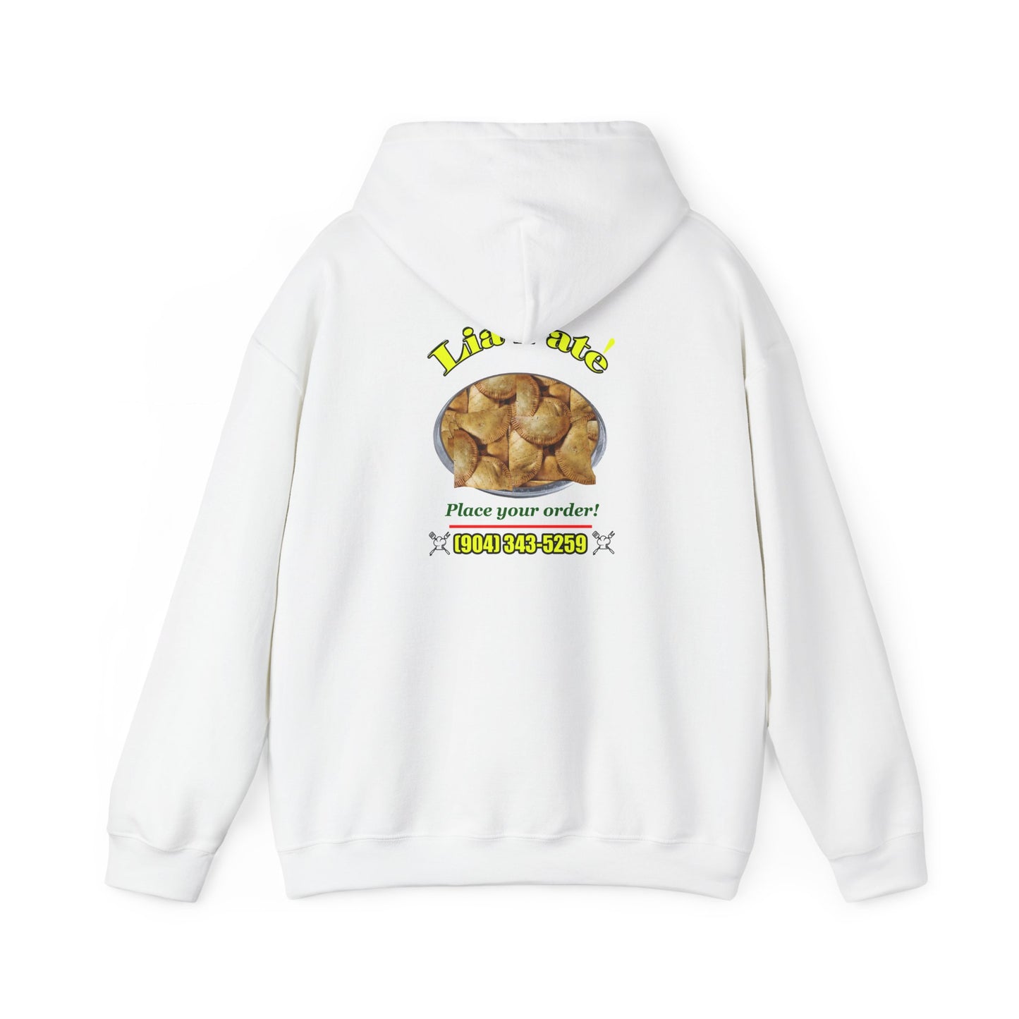 Lia Pate Unisex Heavy Blend™ Hooded Sweatshirt