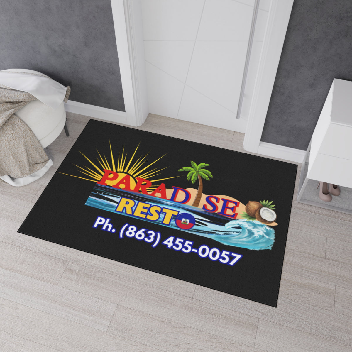 Paradise Resto Heavy Duty Floor Mat
