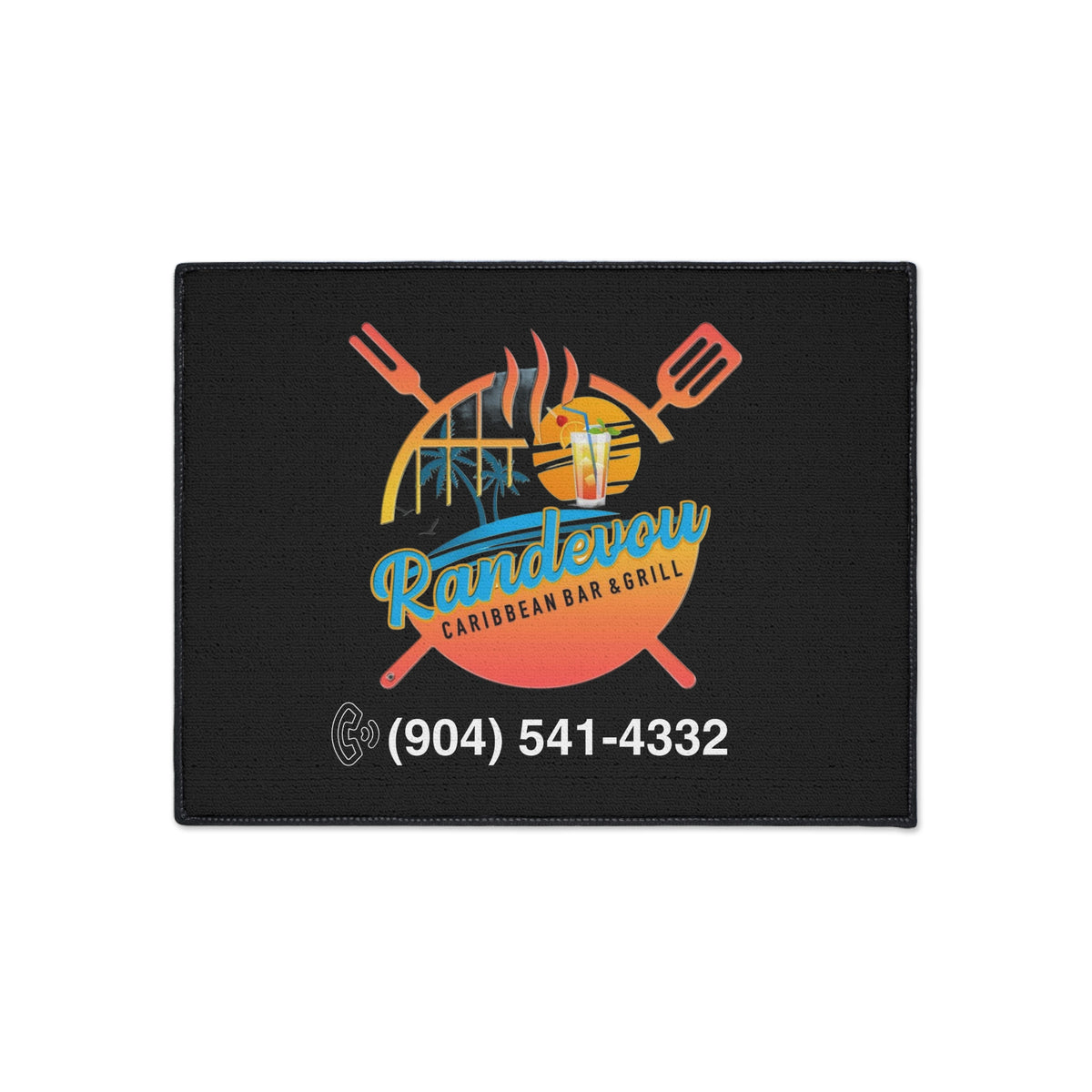 Randevous Bar and Grilled #2 Heavy Duty Floor Mat