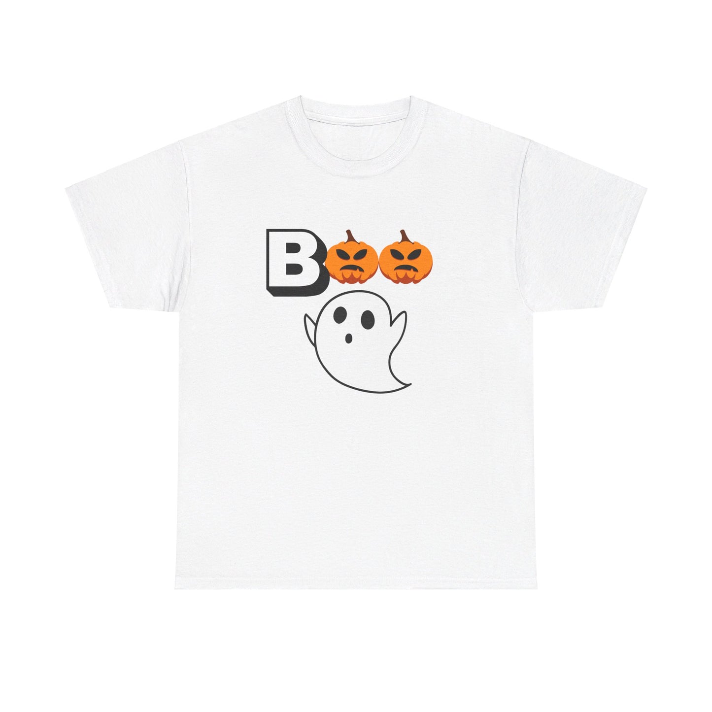 Boo Ghost Unisex Heavy Cotton Tee