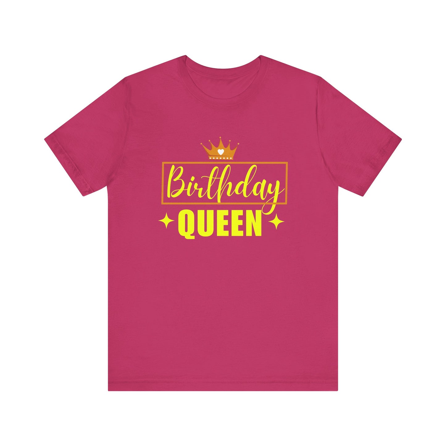 Birthday queen Tshirt, Happy birthday queen, The birthday queen, Happy birthday to the queen