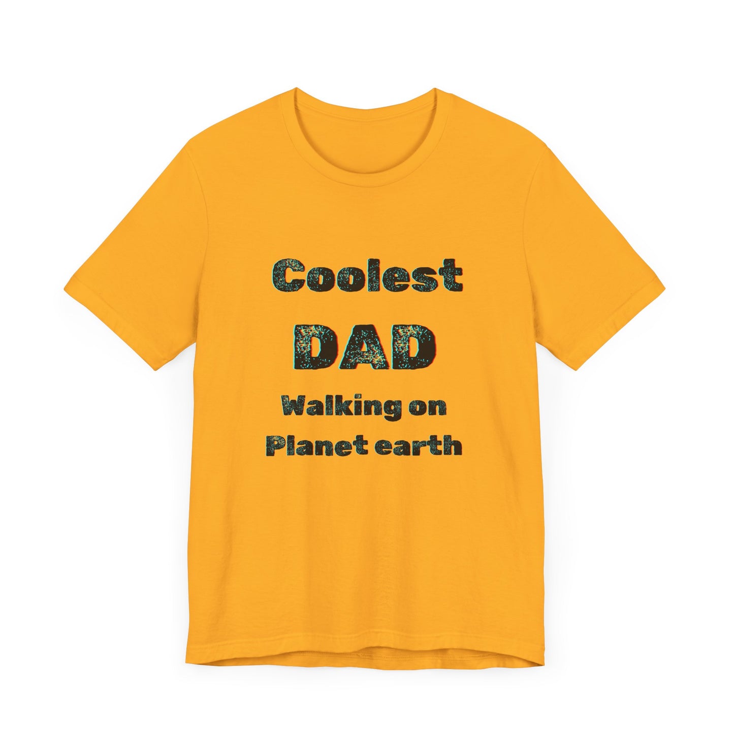 Dad gift, Dad shirt Coolest dad shirt Unisex Jersey Short Sleeve Tee