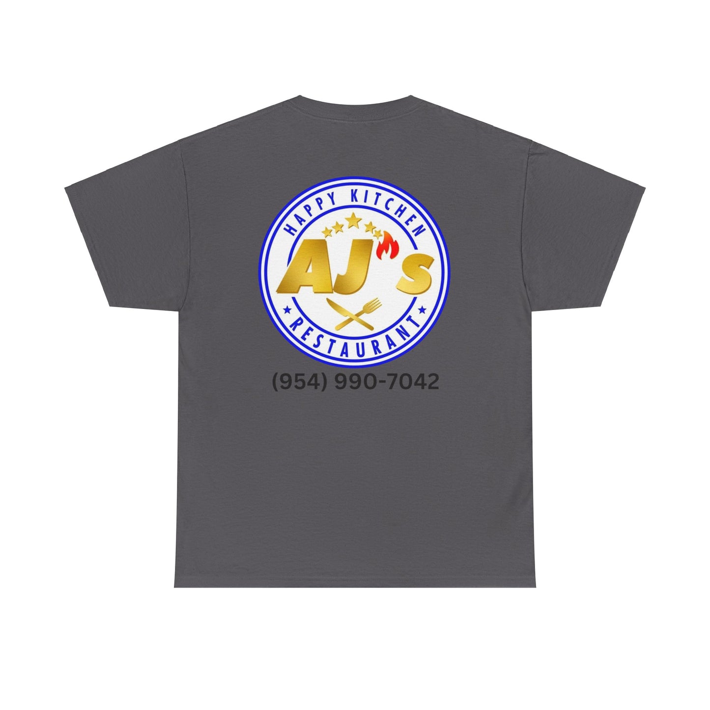 AJ's Restaurant Unisex Heavy Cotton Tee