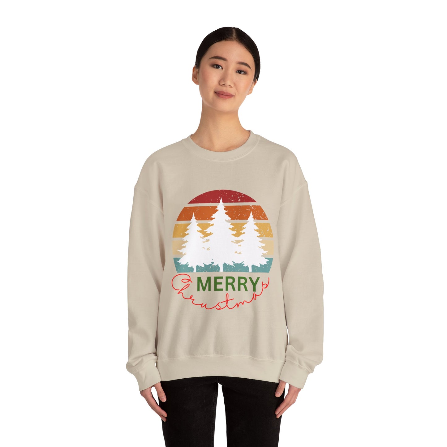 Merry Christmas. Crewneck Sweatshirt