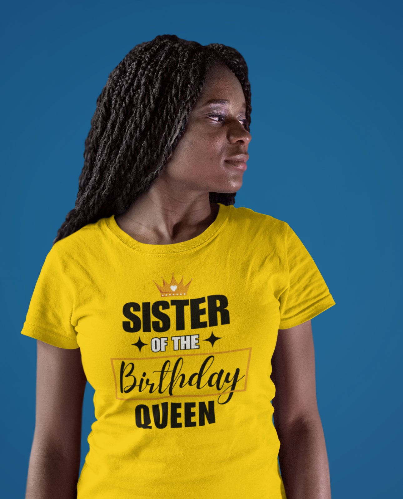 Sister of the birthday queen