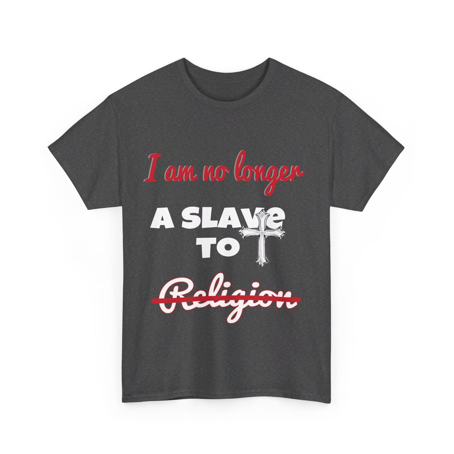 Anti religion Unisex Heavy Cotton Tee