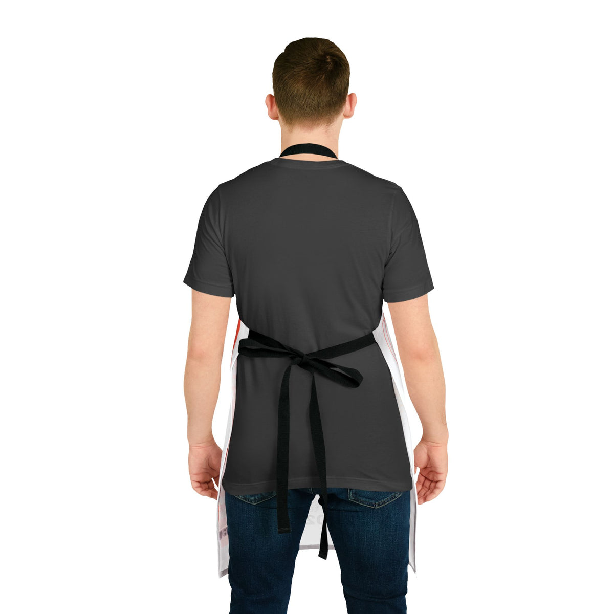 Chef Saintoinie Plaizir Apron with 5-Color Straps - Perfect for Cooking Enthusiasts & Culinary Professionals