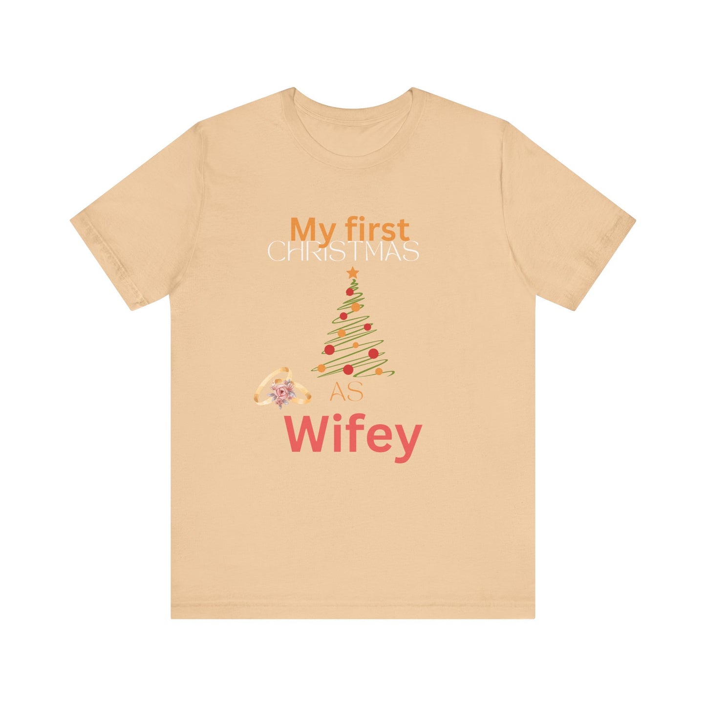 First Christmas as wifey