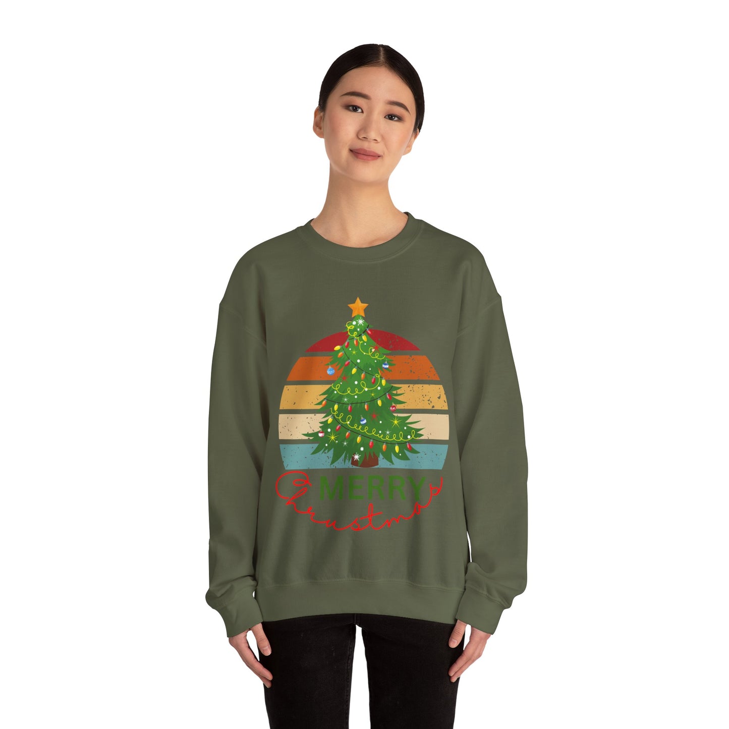 Merry  Christmas.  Crewneck Sweatshirt