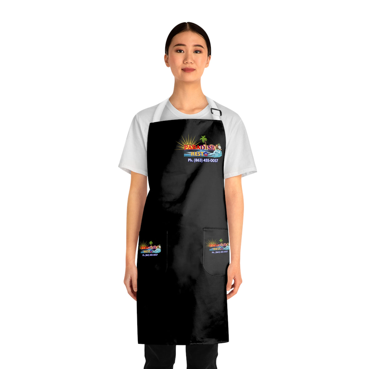 Paradise Resto Apron (AOP)
