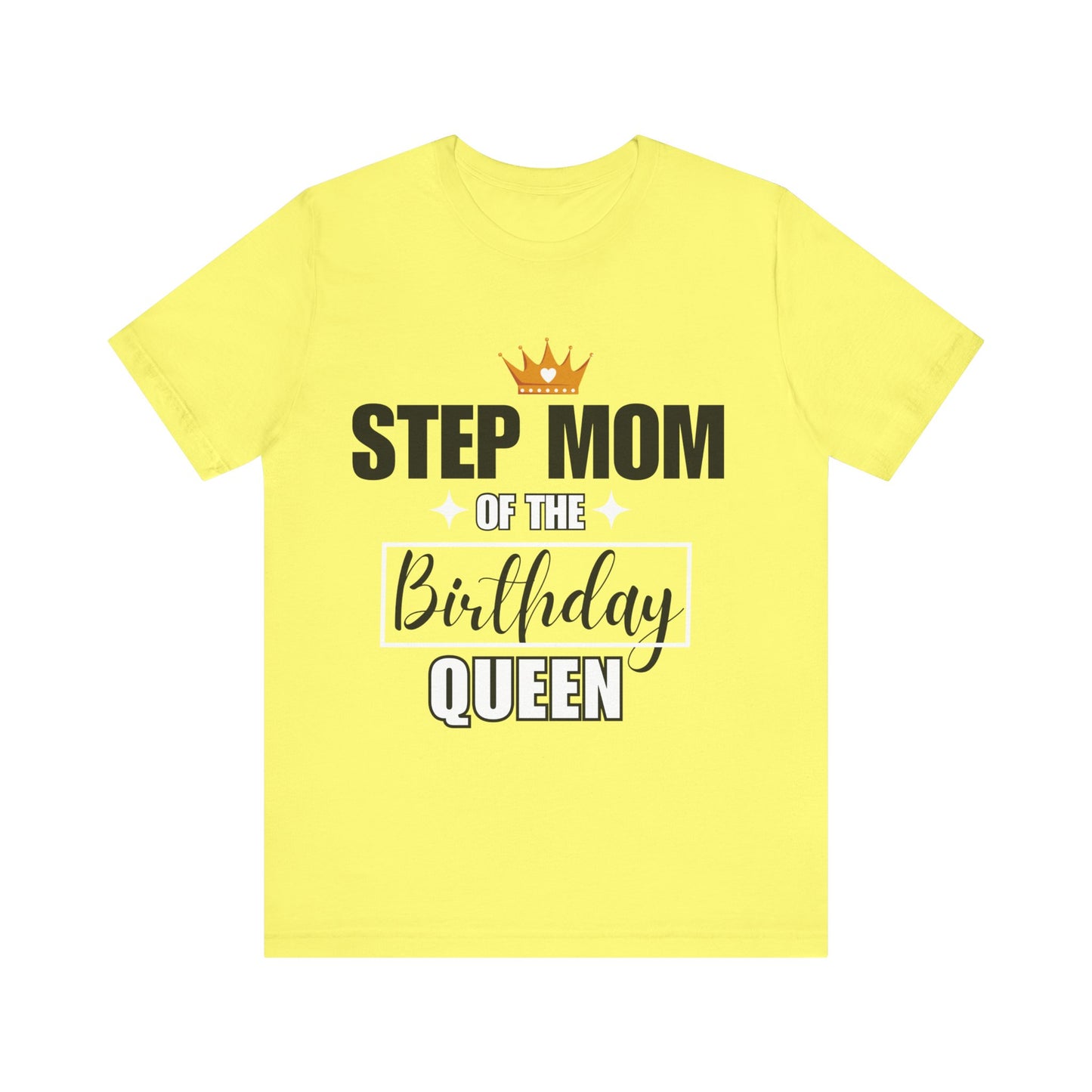 Step Mom of the birthday queen