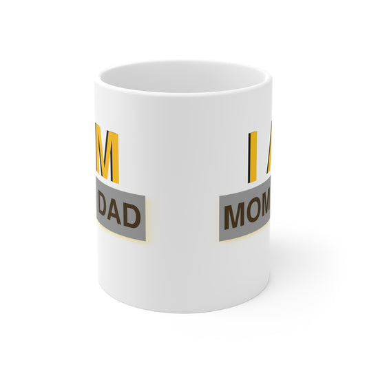 Mom and Dad Mug 11oz