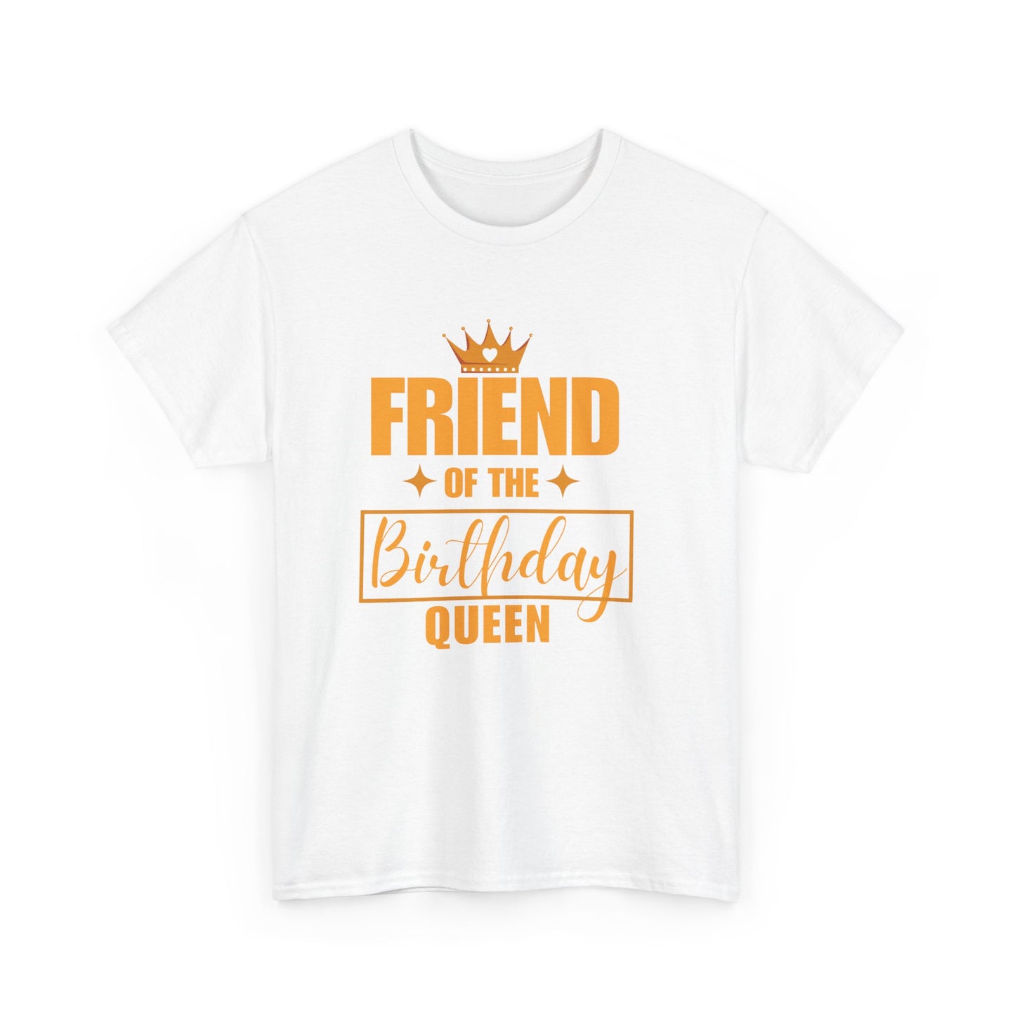 SISTER  OF THE BIRTHDAY QUEEN Unisex Heavy Cotton Tee