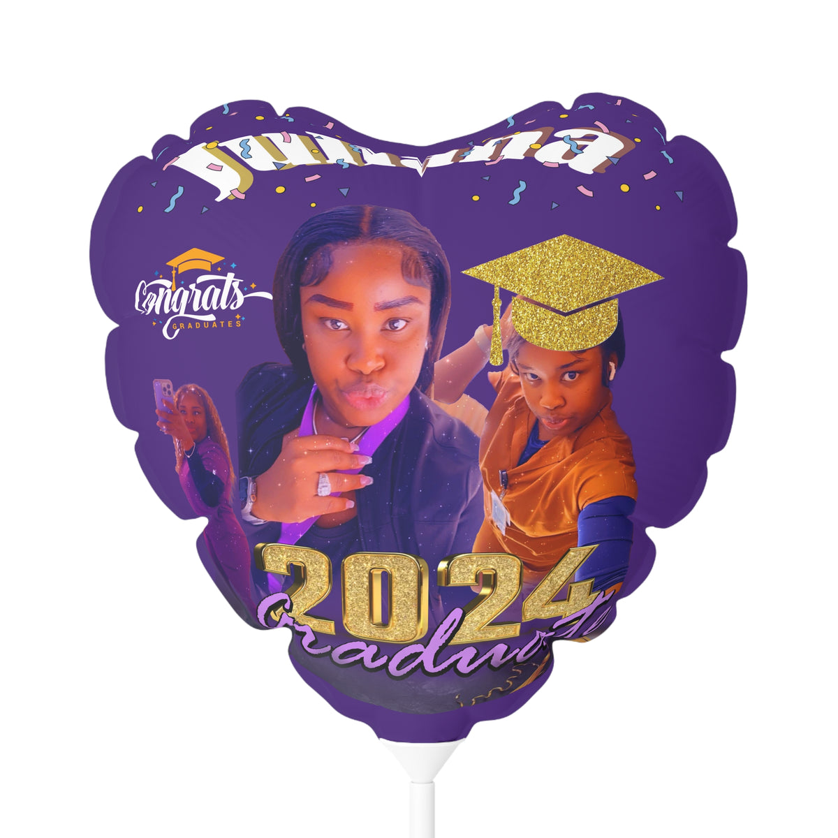 Personalized Balloon