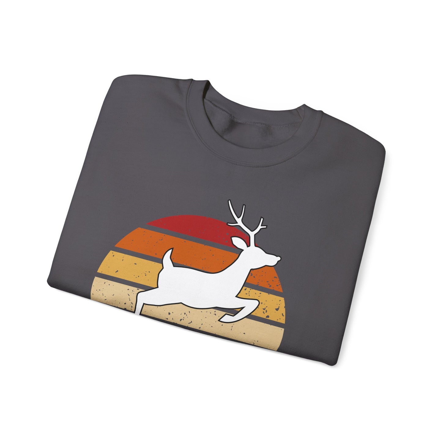 Ho ho ho deer, Merry Christmas. Crewneck Sweatshirt