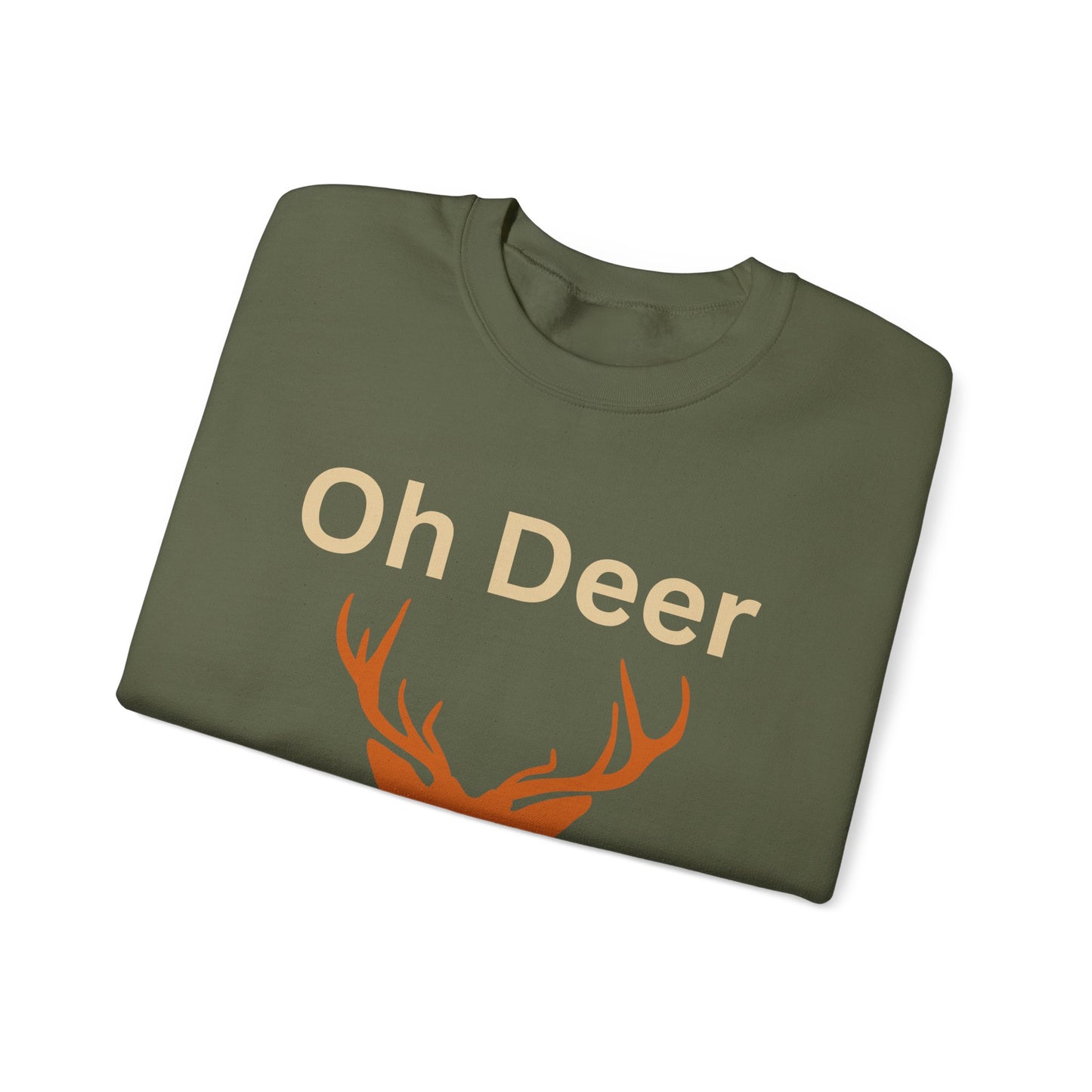 Oh deer, I  did it again. Crewneck Sweatshirt