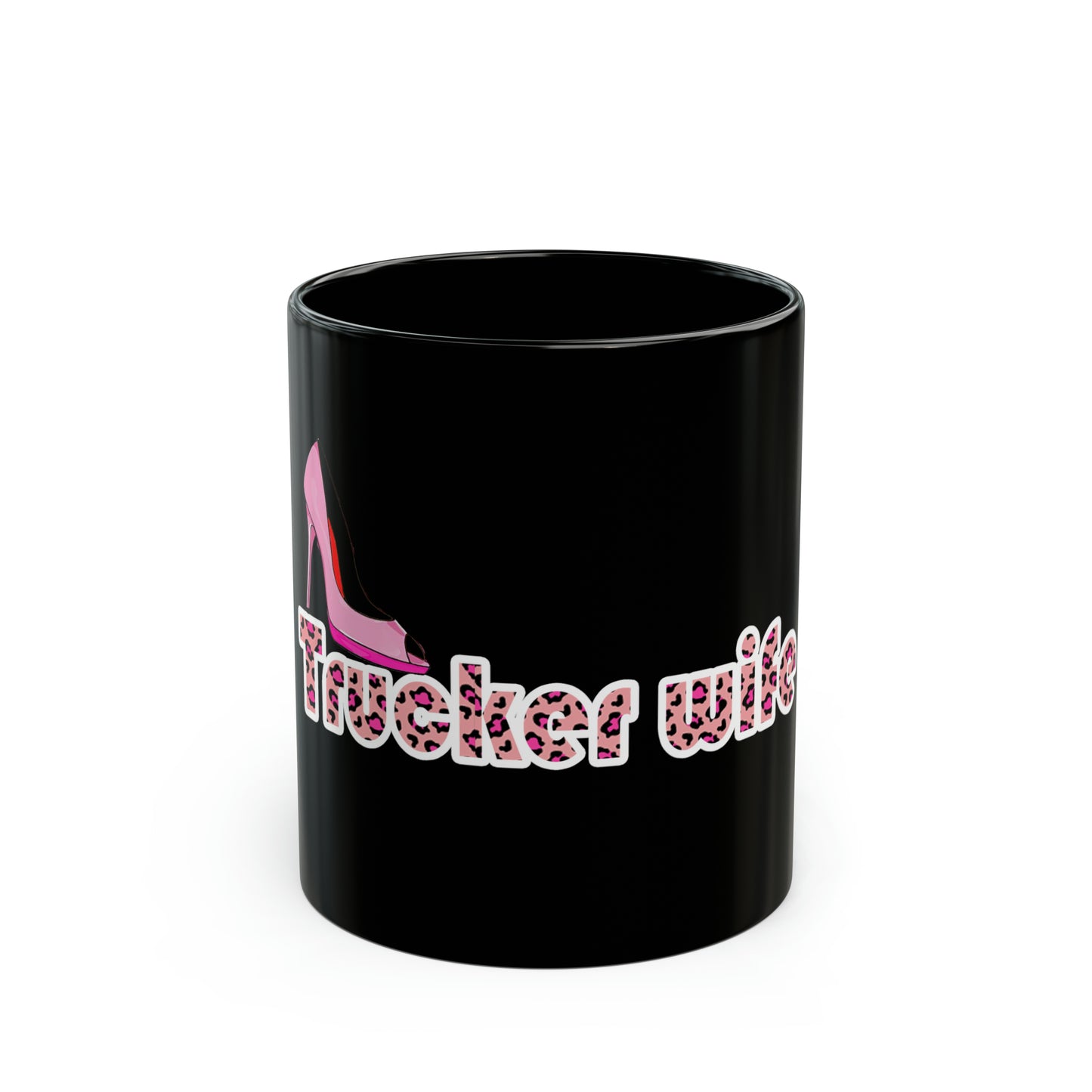 Trucker Black Mug (11oz, 15oz)