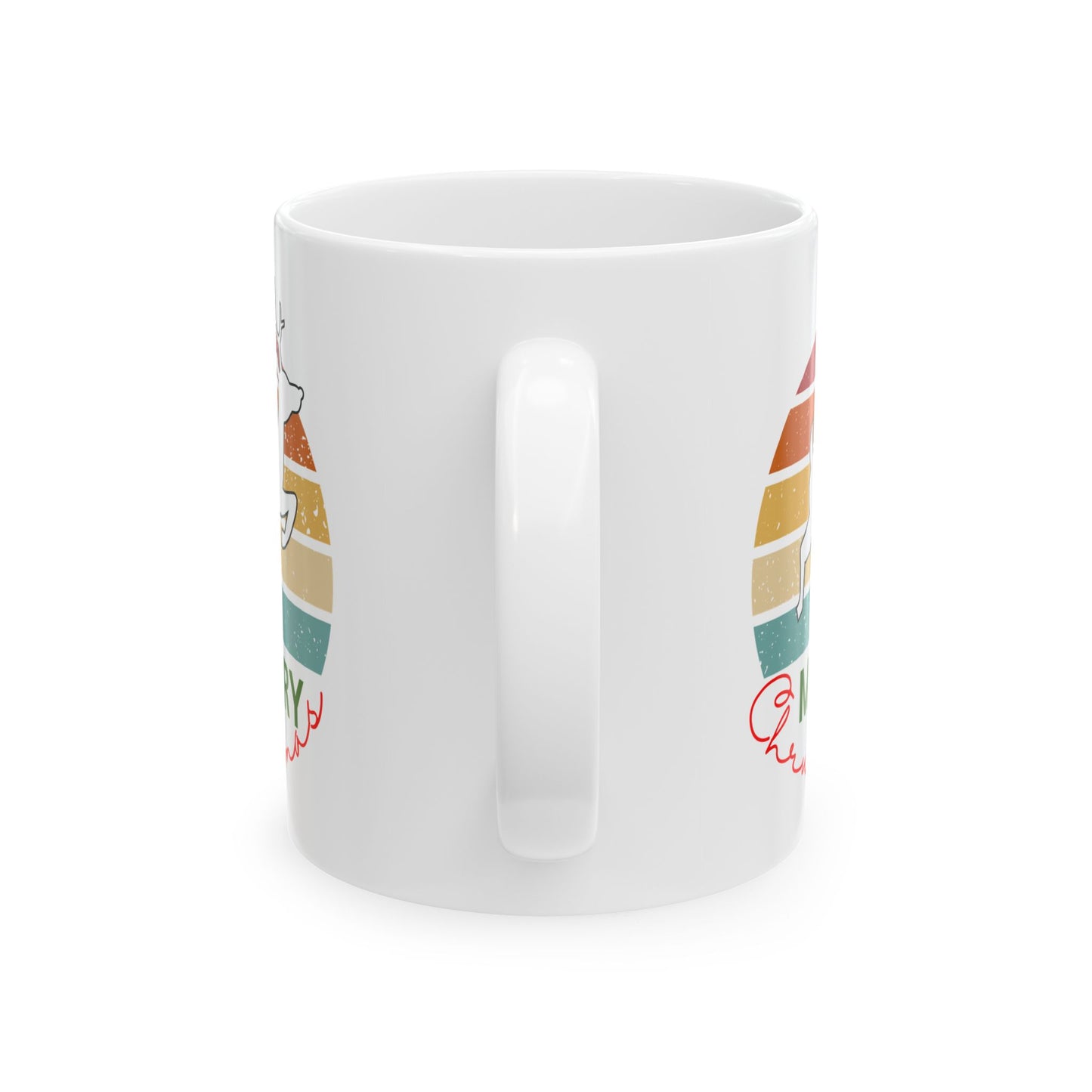 Merry Christmas, Ceramic Mug, (11oz, 15oz)