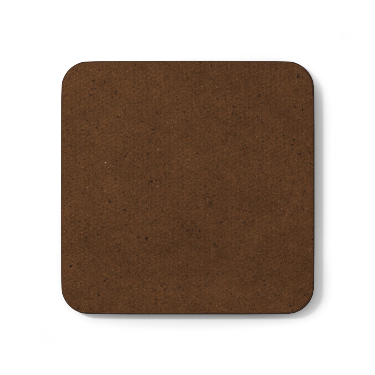 Ho ho ho Merry Christmas, Hardboard Back Coaster