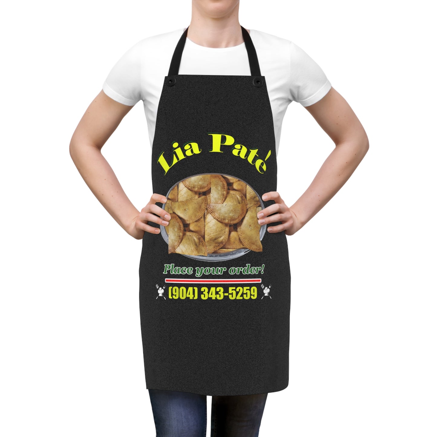 Lia Pate Apron (AOP)