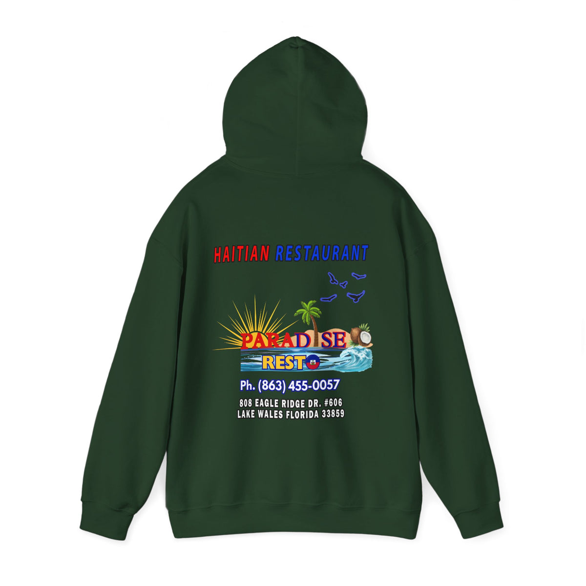 Paradise Resto hoodie